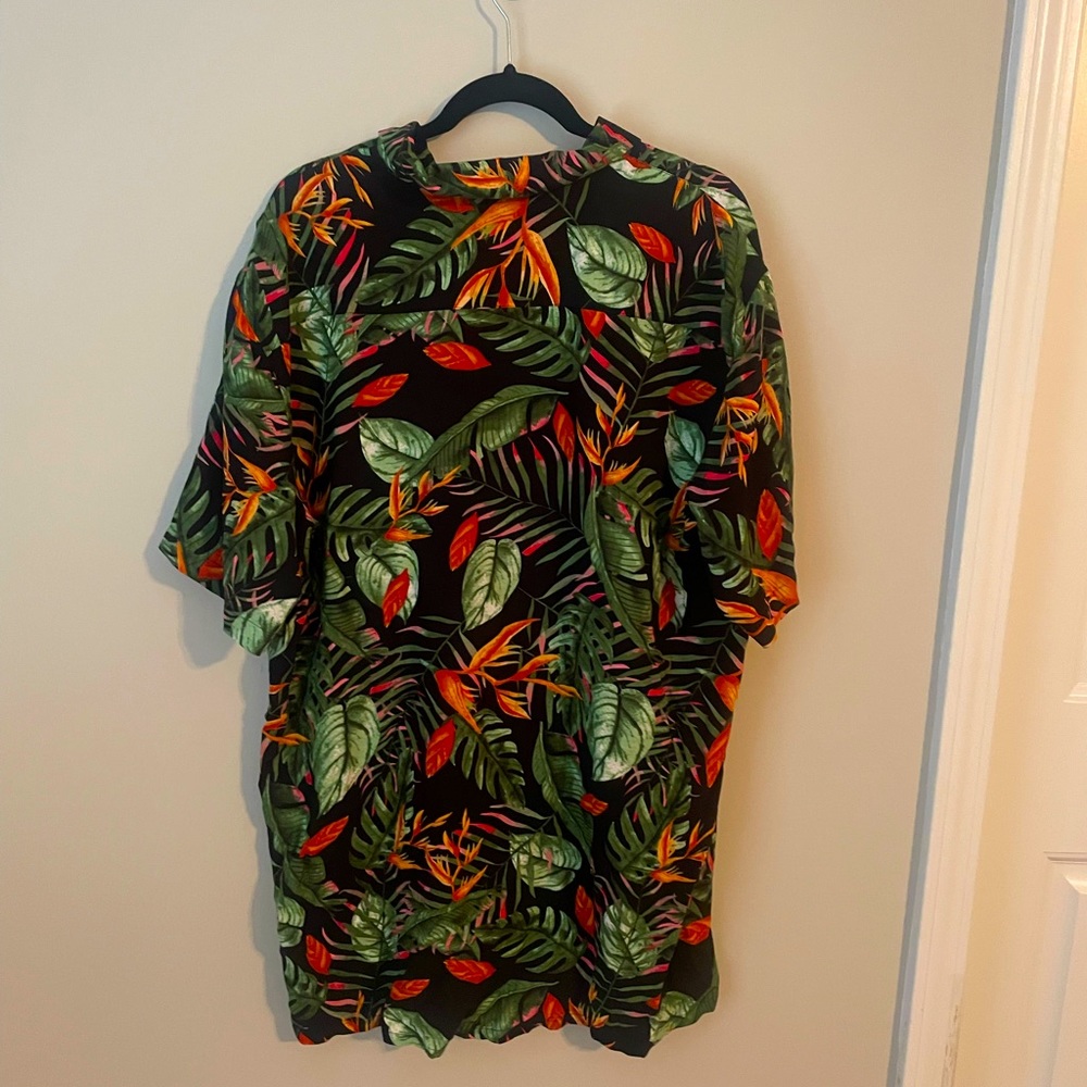 Men’s Tropical Shirt XL NWOT - Picture 2 of 4